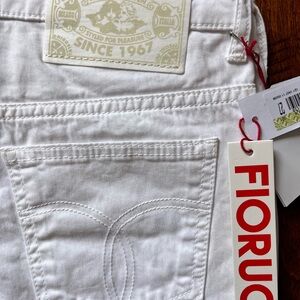Fiorucci White Women's Jeans